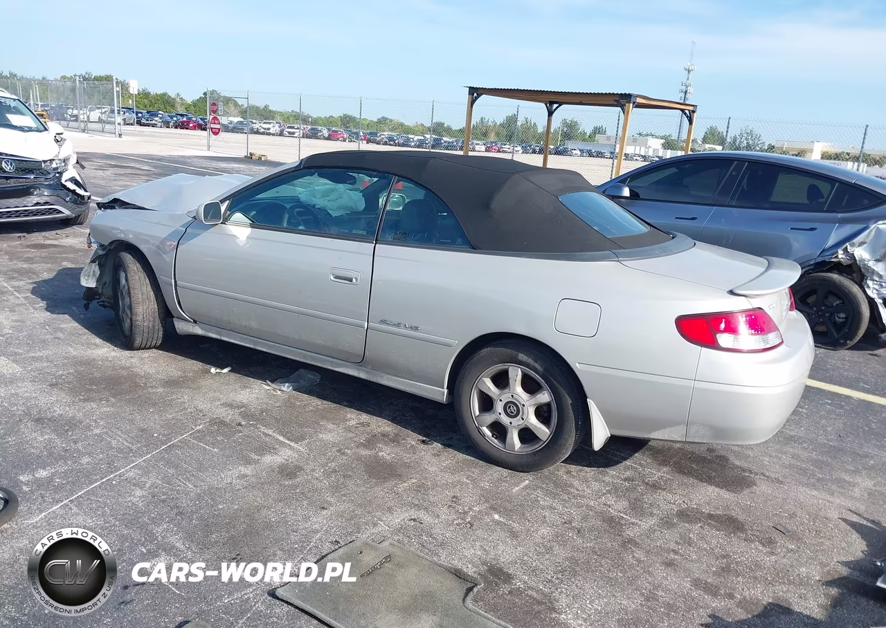 2001 Toyota Camry Solara Sle V6 VIN:2T1FF22P31C495221 - 3