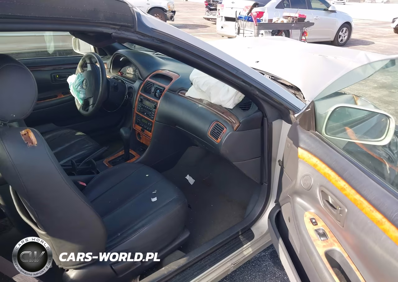2001 Toyota Camry Solara Sle V6 VIN:2T1FF22P31C495221 - 5