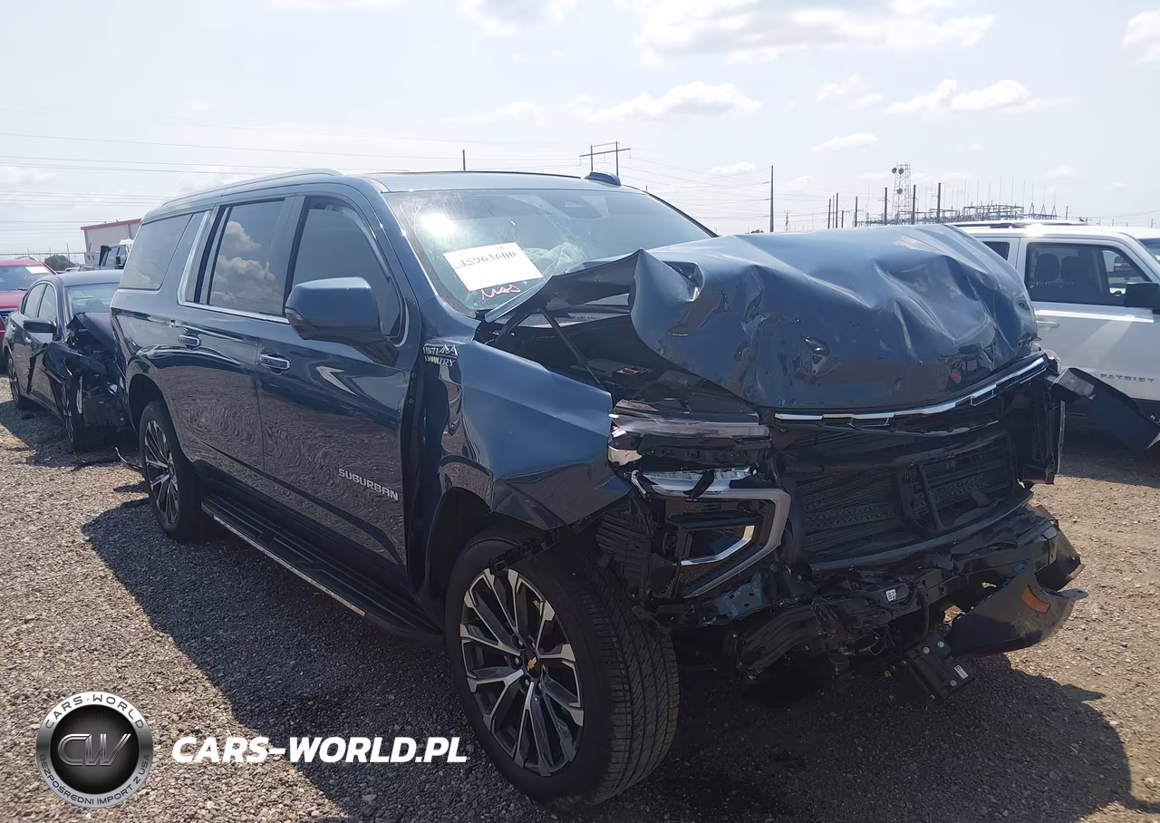 2026 Chevrolet Suburban High Country, Rwd VIN:1GNS5GKL2TR264676 - 1