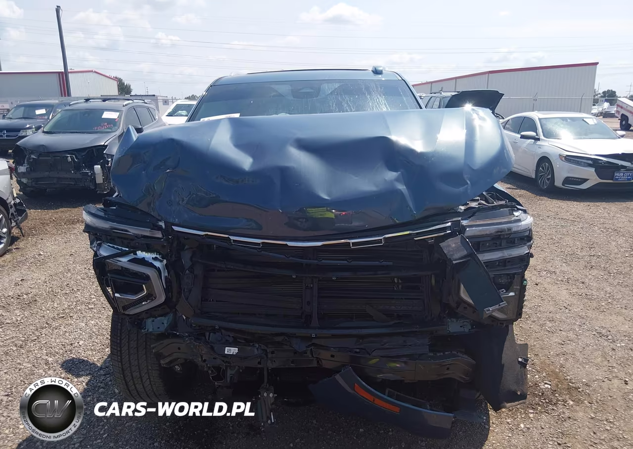 2026 Chevrolet Suburban High Country, Rwd VIN:1GNS5GKL2TR264676 - 13