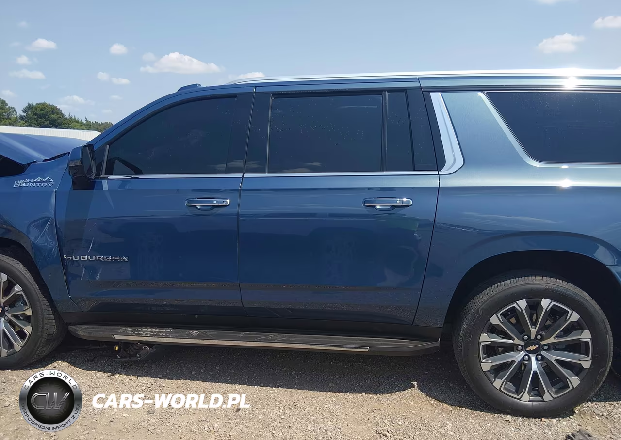 2026 Chevrolet Suburban High Country, Rwd VIN:1GNS5GKL2TR264676 - 15
