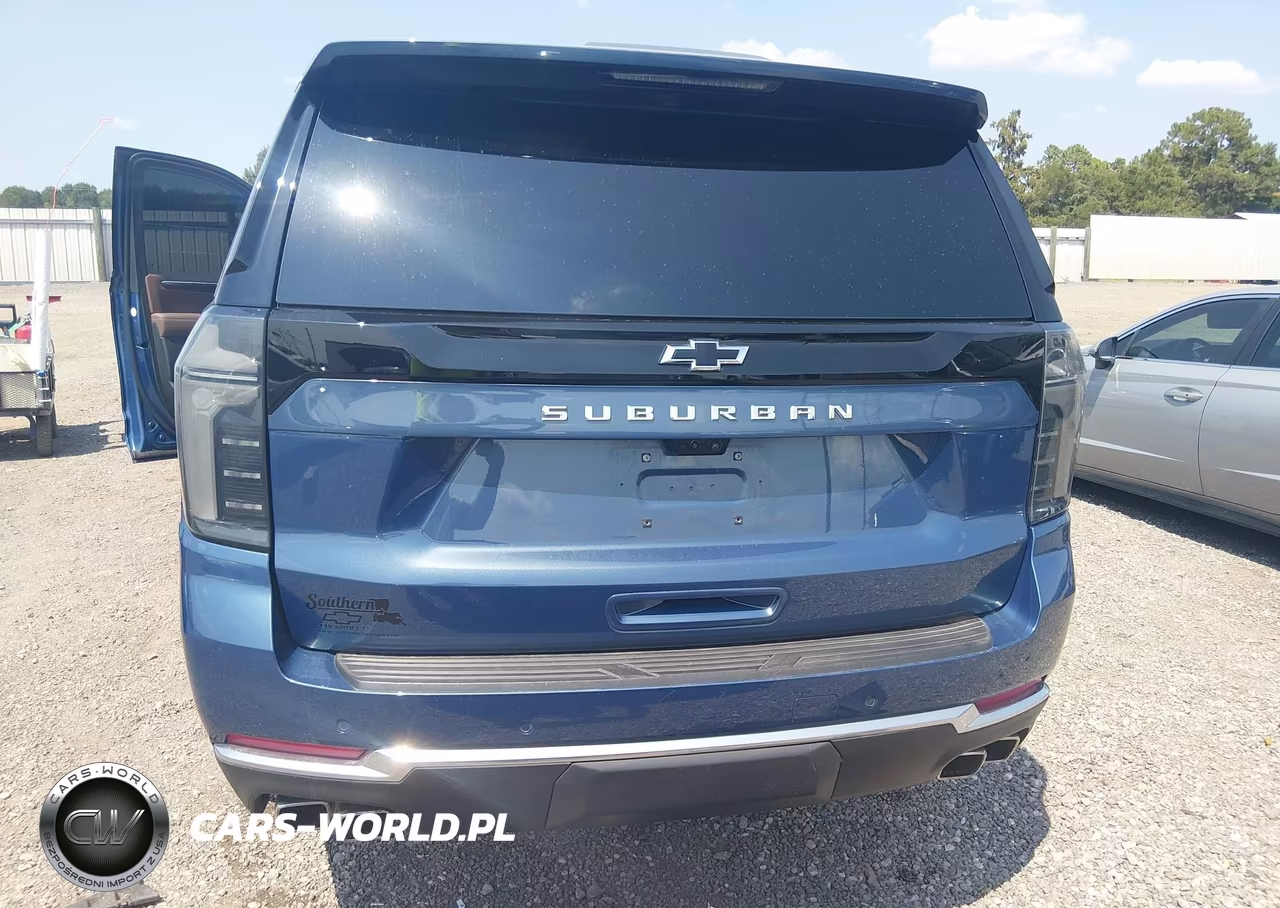 2026 Chevrolet Suburban High Country, Rwd VIN:1GNS5GKL2TR264676 - 17