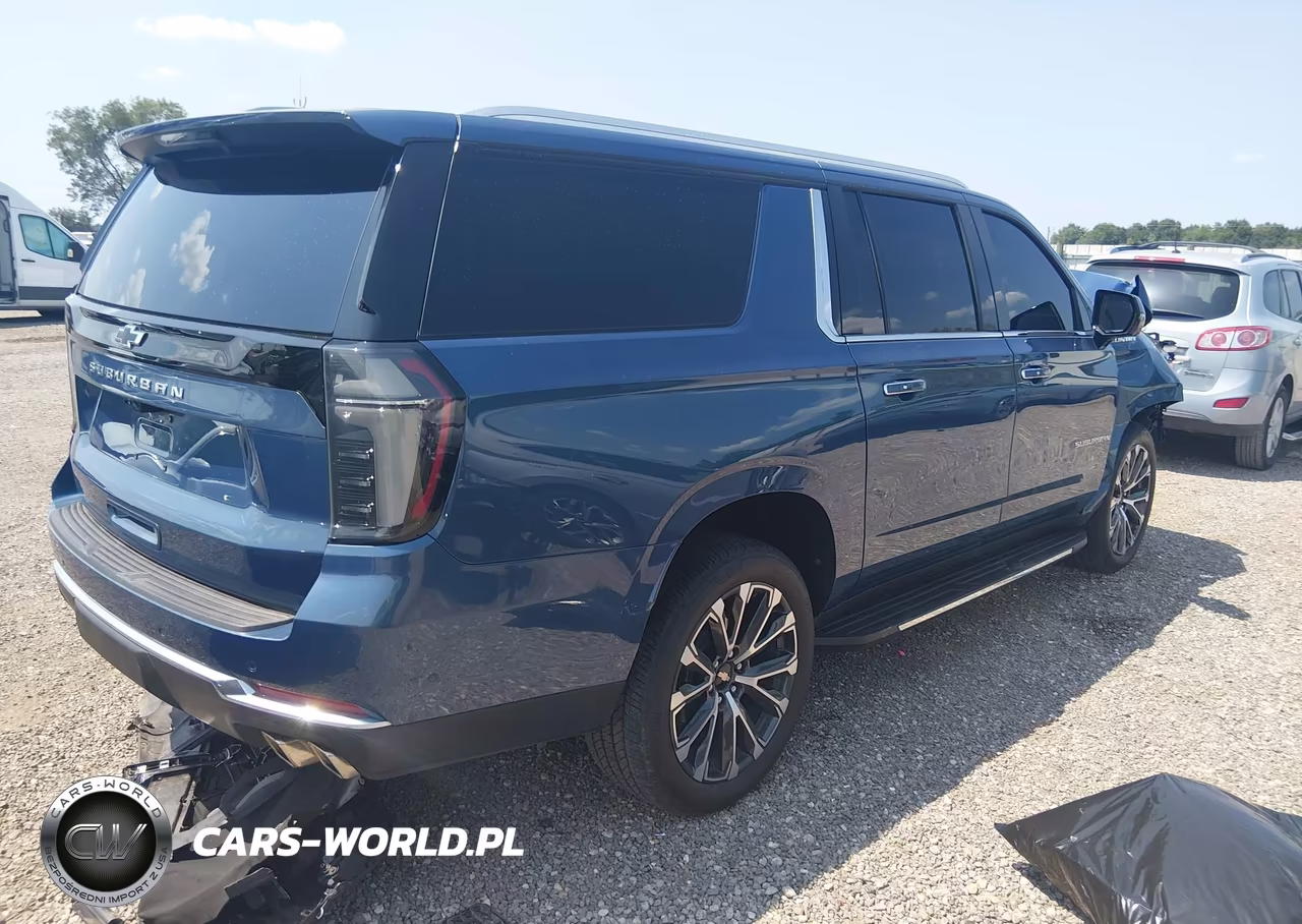 2026 Chevrolet Suburban High Country, Rwd VIN:1GNS5GKL2TR264676 - 4