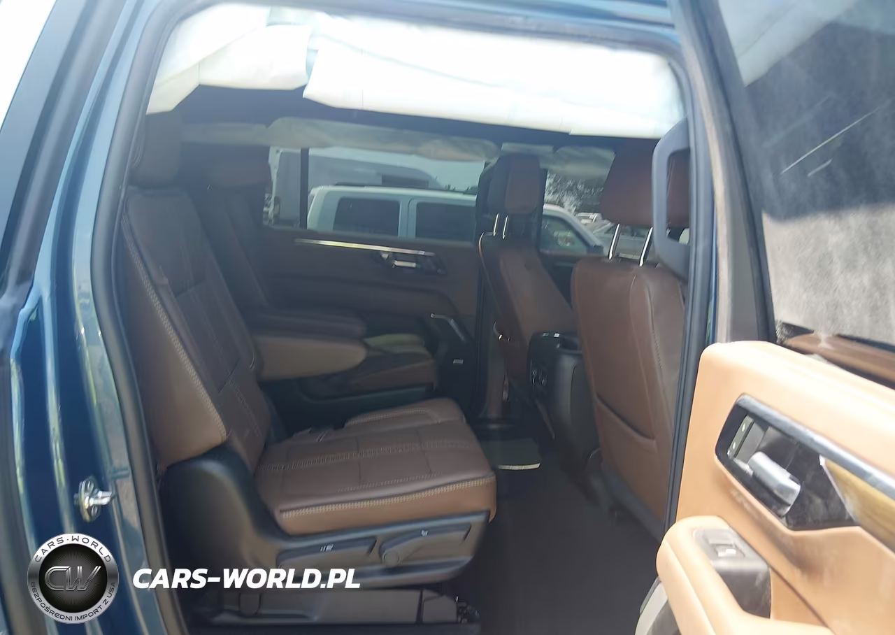 2026 Chevrolet Suburban High Country, Rwd VIN:1GNS5GKL2TR264676 - 8