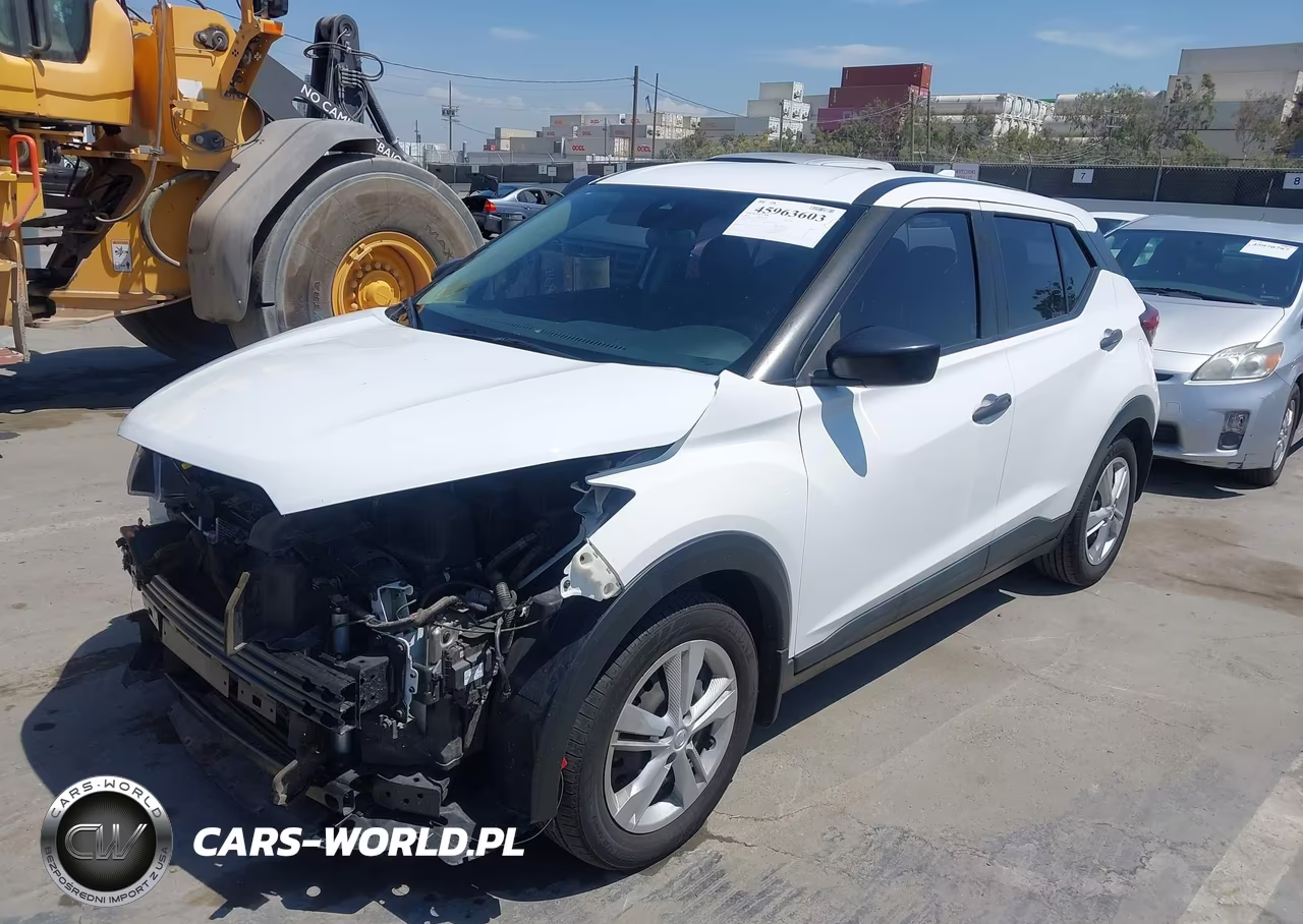 2023 Nissan Kicks S VIN:3N1CP5BV3PL523057 - 2