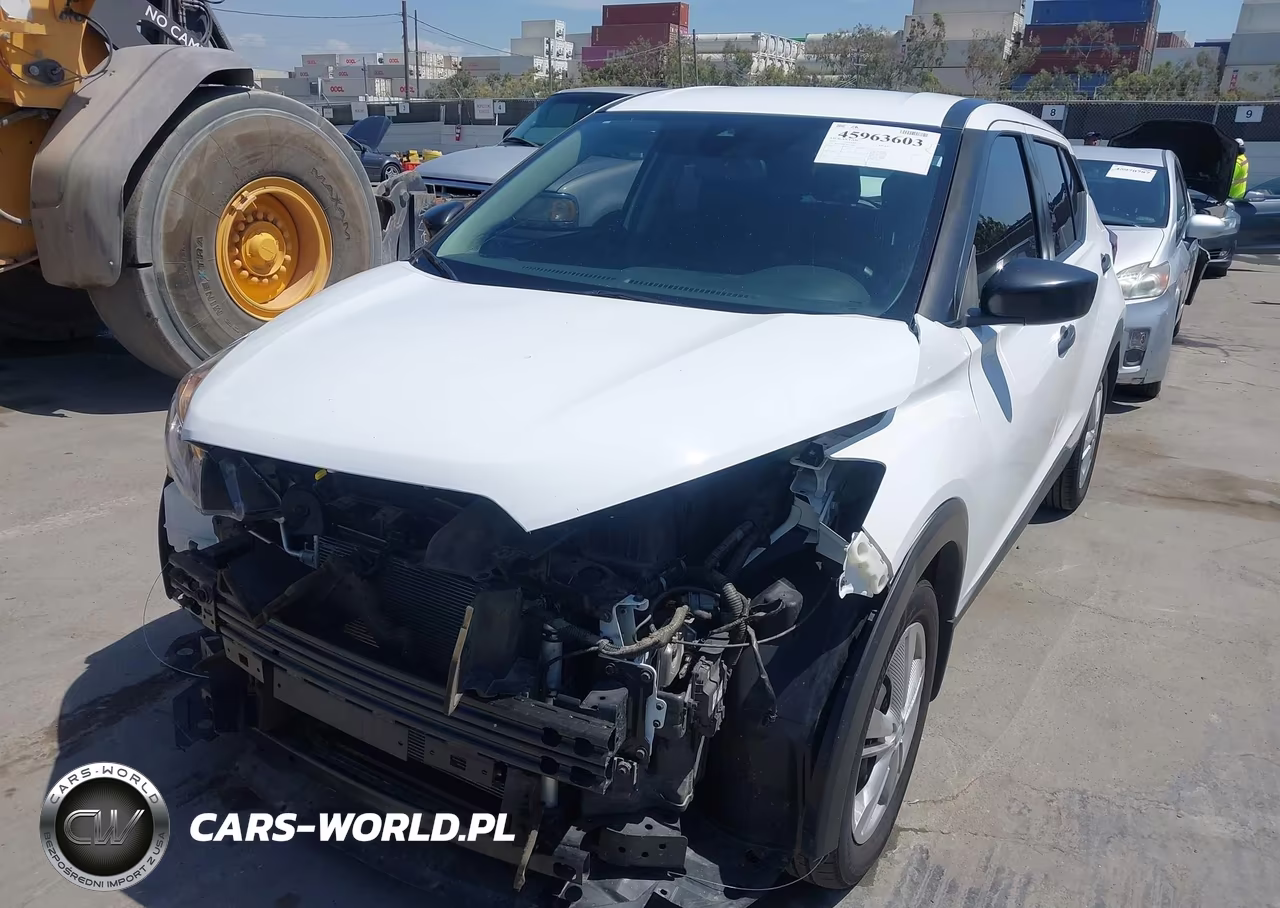 2023 Nissan Kicks S VIN:3N1CP5BV3PL523057 - 6