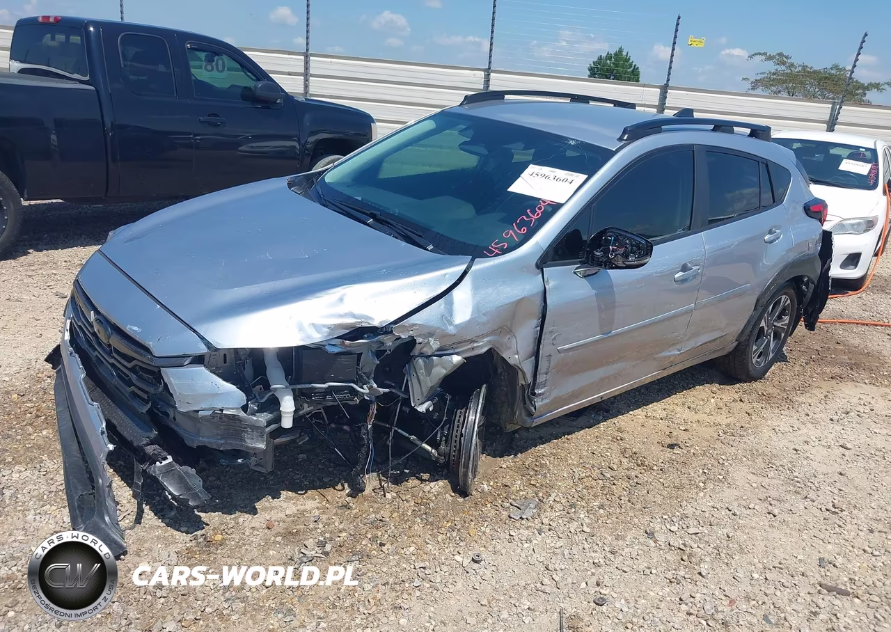 2026 Subaru Crosstrek Premium VIN:4S4GUHD63T3769364 - 2