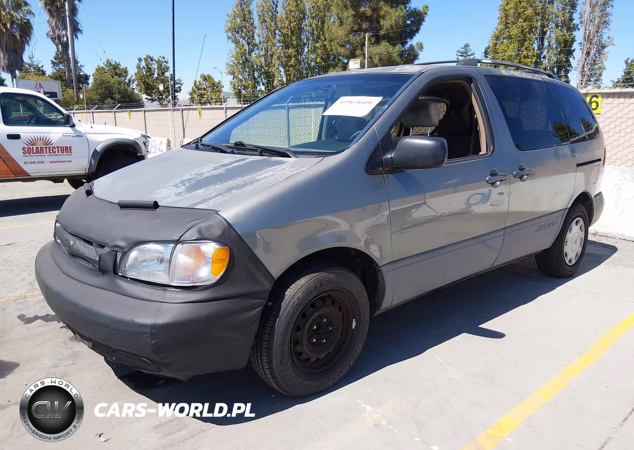 1998 Toyota Sienna Le VIN:4T3ZF13C6WU059186 - 2