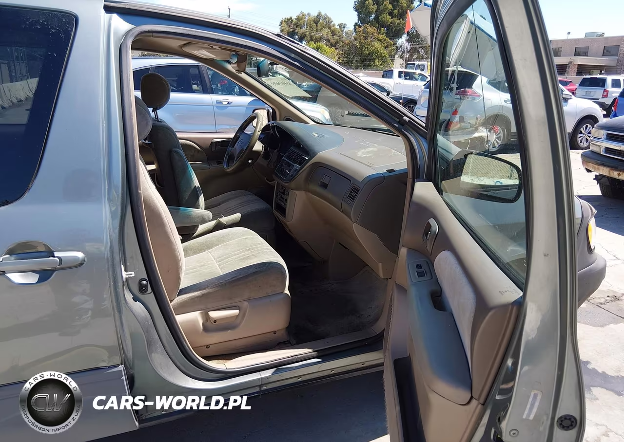 1998 Toyota Sienna Le VIN:4T3ZF13C6WU059186 - 5