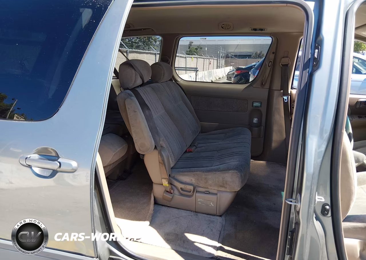 1998 Toyota Sienna Le VIN:4T3ZF13C6WU059186 - 8