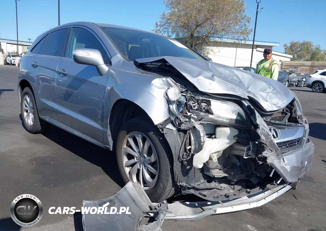 2017 Acura Rdx Acurawatch Plus Package