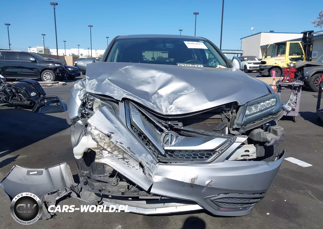 2017 Acura Rdx Acurawatch Plus Package VIN:5J8TB3H31HL023600 - 12