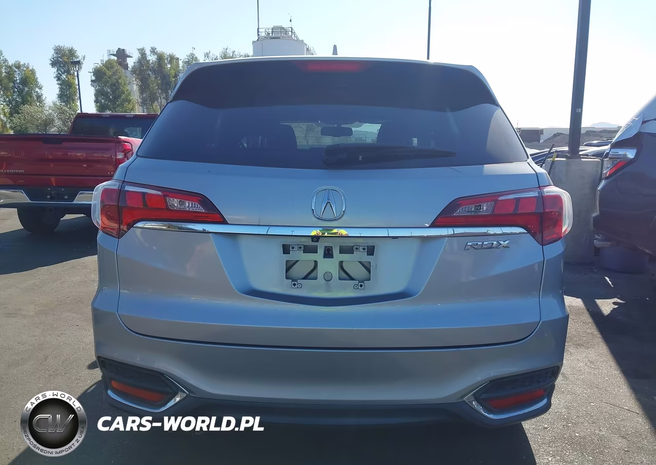 2017 Acura Rdx Acurawatch Plus Package VIN:5J8TB3H31HL023600 - 16