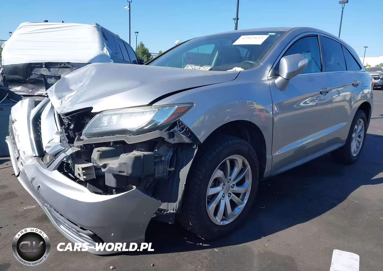 2017 Acura Rdx Acurawatch Plus Package VIN:5J8TB3H31HL023600 - 2