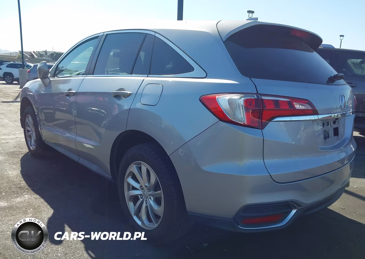 2017 Acura Rdx Acurawatch Plus Package VIN:5J8TB3H31HL023600 - 3