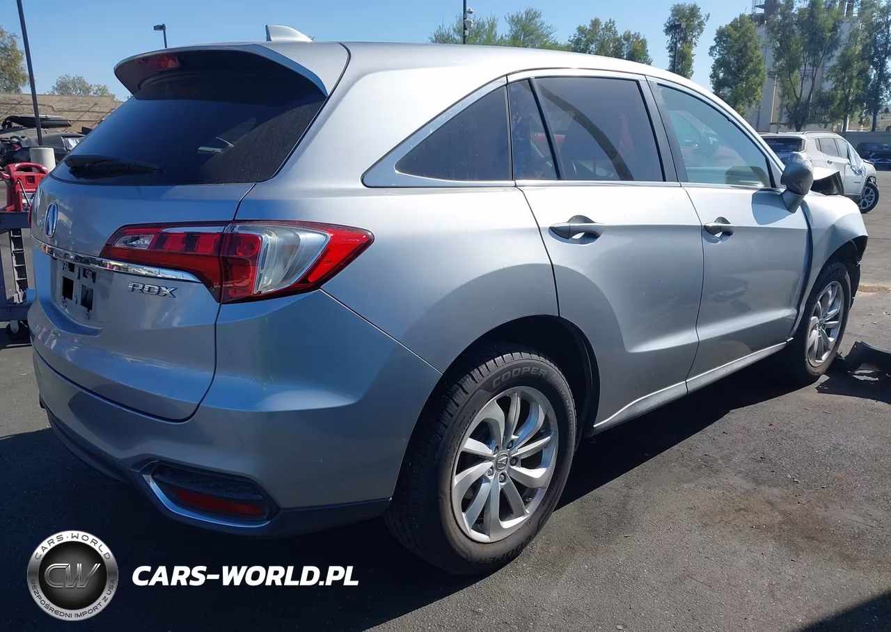 2017 Acura Rdx Acurawatch Plus Package VIN:5J8TB3H31HL023600 - 4