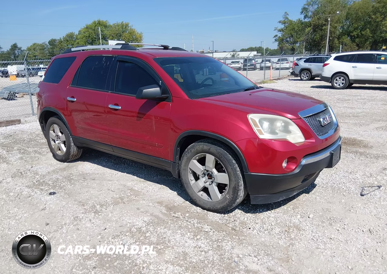 2012 GMC Acadia Sle