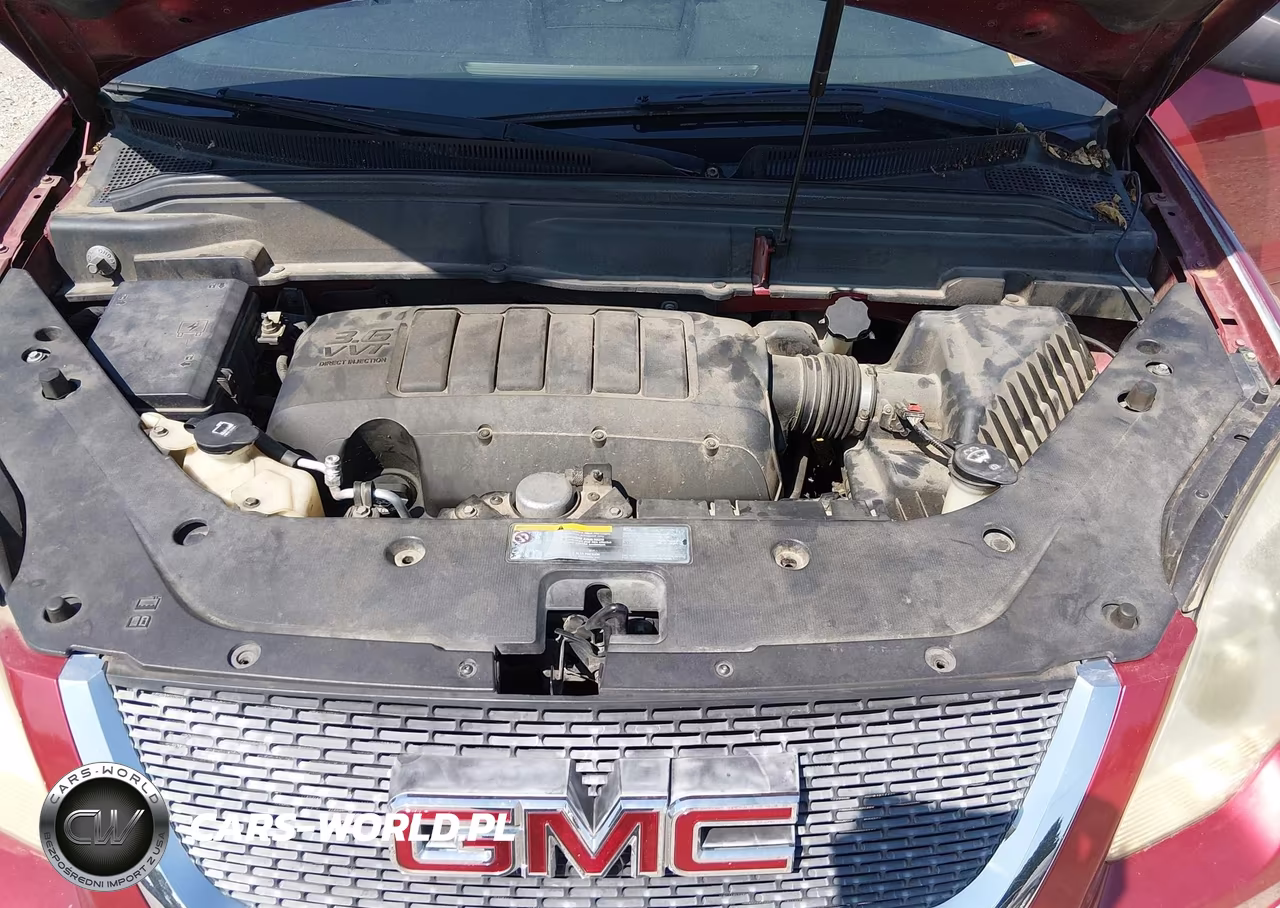 2012 GMC Acadia Sle VIN:1GKKRPED1CJ191790 - 10