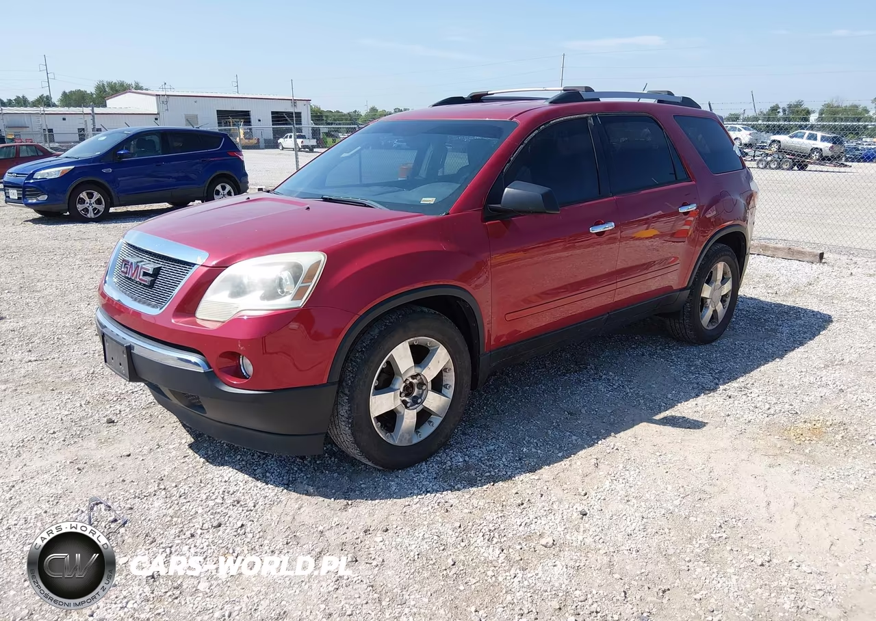 2012 GMC Acadia Sle VIN:1GKKRPED1CJ191790 - 2