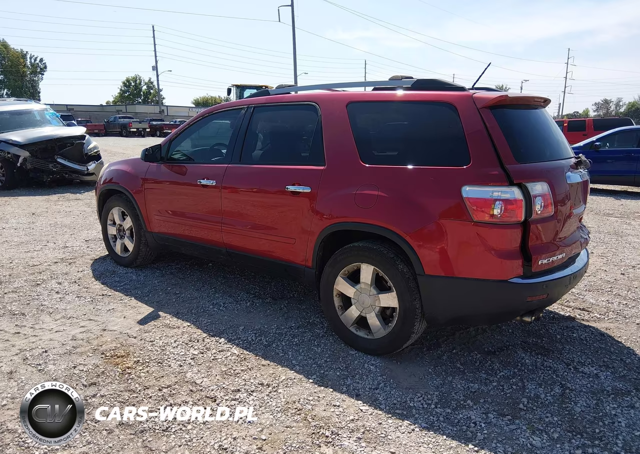 2012 GMC Acadia Sle VIN:1GKKRPED1CJ191790 - 3