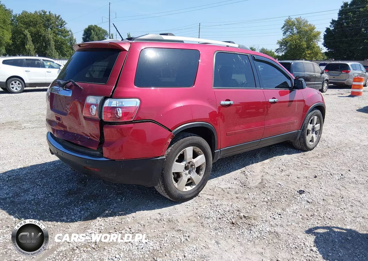 2012 GMC Acadia Sle VIN:1GKKRPED1CJ191790 - 4