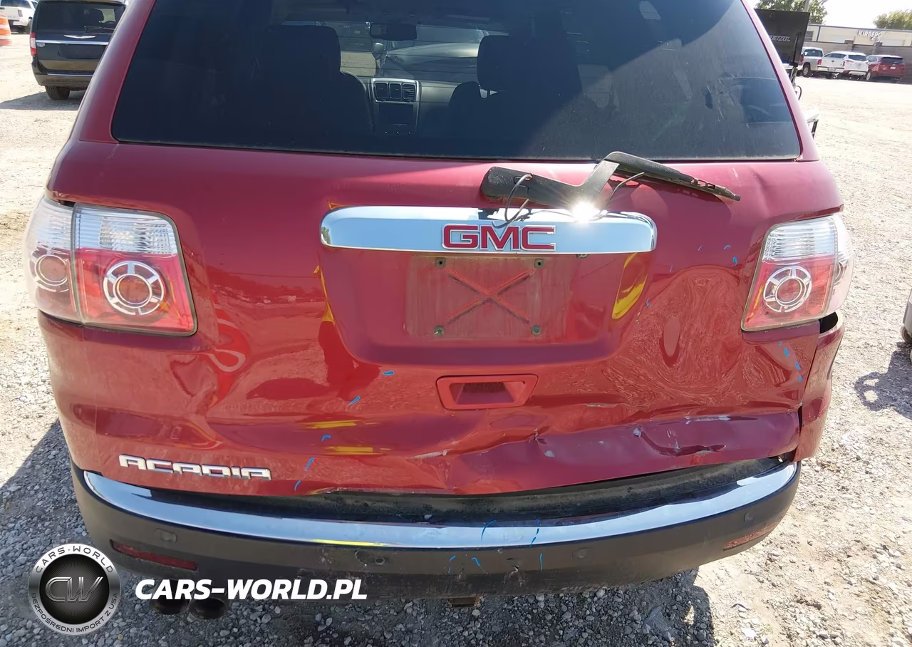 2012 GMC Acadia Sle VIN:1GKKRPED1CJ191790 - 6
