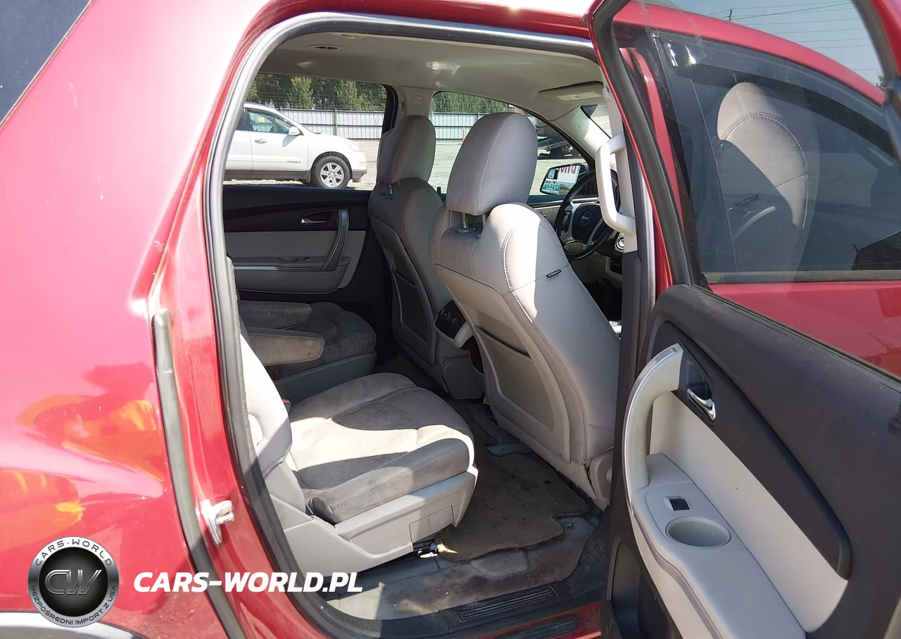 2012 GMC Acadia Sle VIN:1GKKRPED1CJ191790 - 8