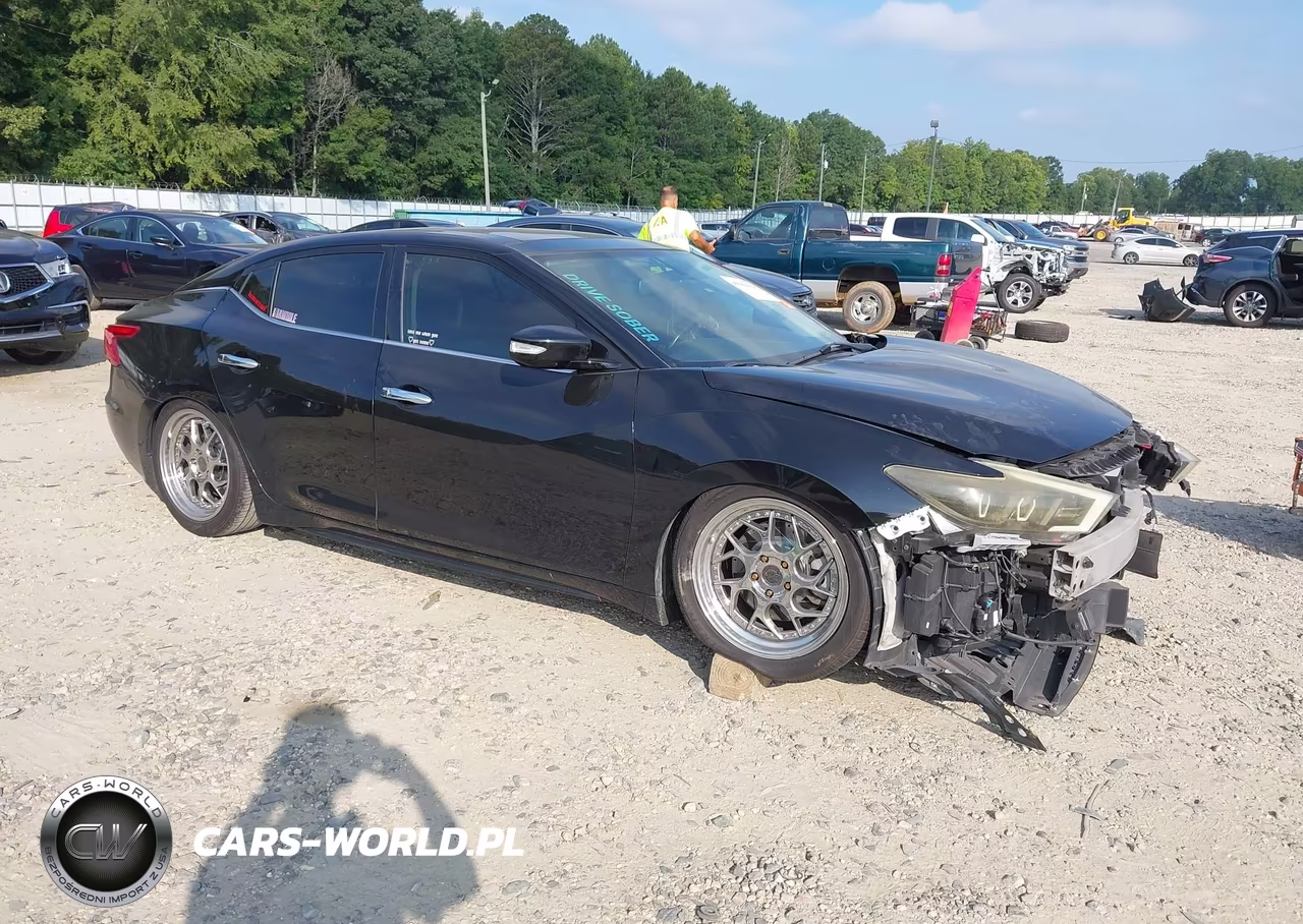 2017 Nissan Maxima 3.5 Sl VIN:1N4AA6AP9HC398695 - 1