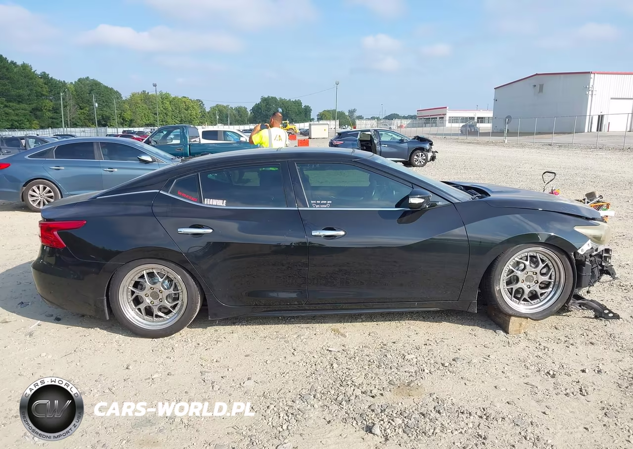 2017 Nissan Maxima 3.5 Sl VIN:1N4AA6AP9HC398695 - 14