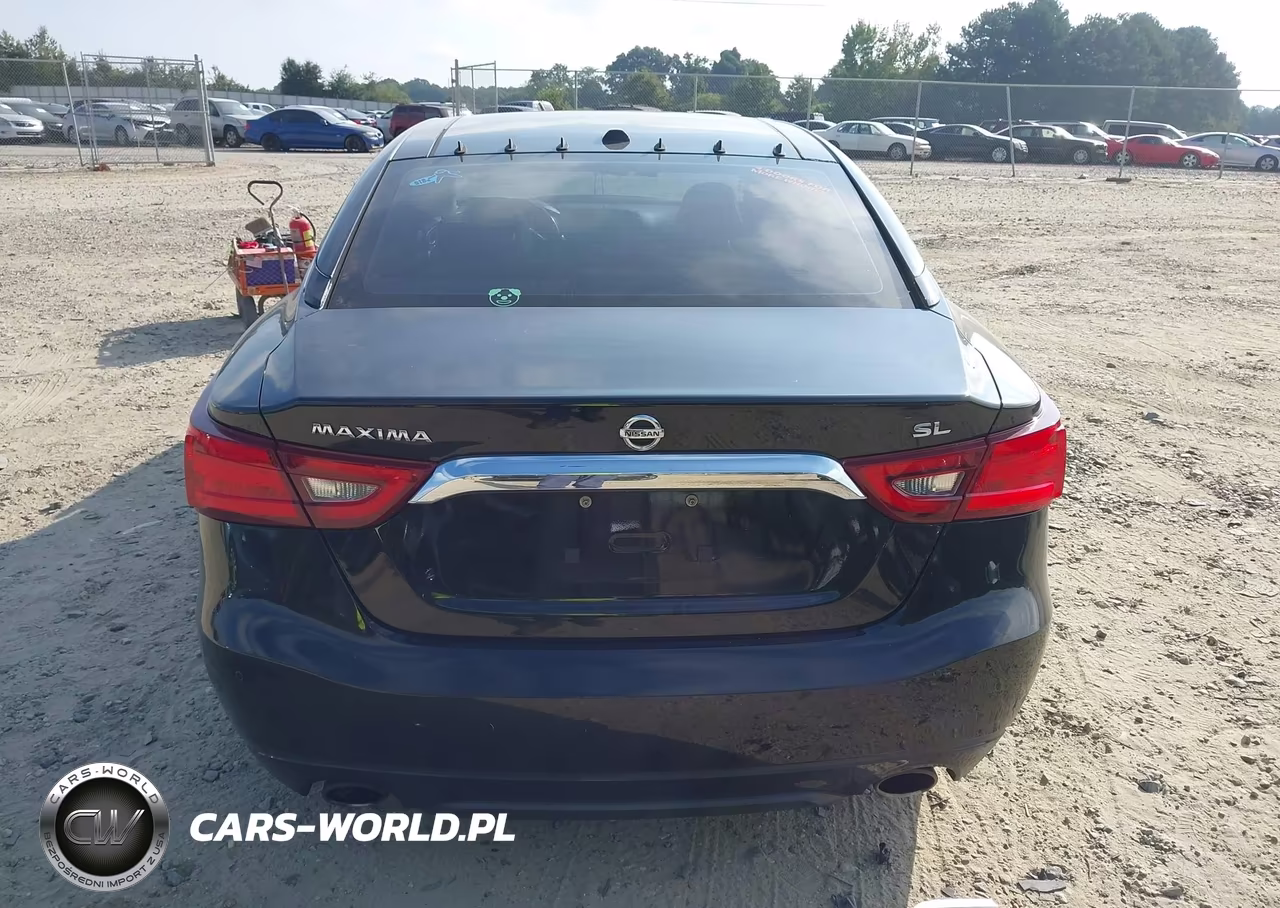 2017 Nissan Maxima 3.5 Sl VIN:1N4AA6AP9HC398695 - 17