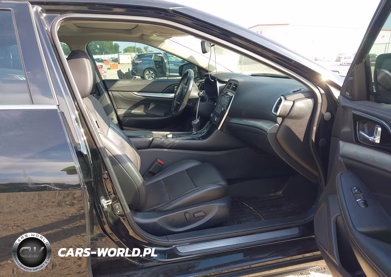 2017 Nissan Maxima 3.5 Sl VIN:1N4AA6AP9HC398695 - 5