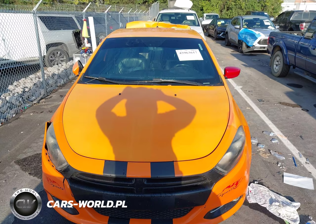 2013 Dodge Dart Gt VIN:1C3CDFCB2DD326113 - 12
