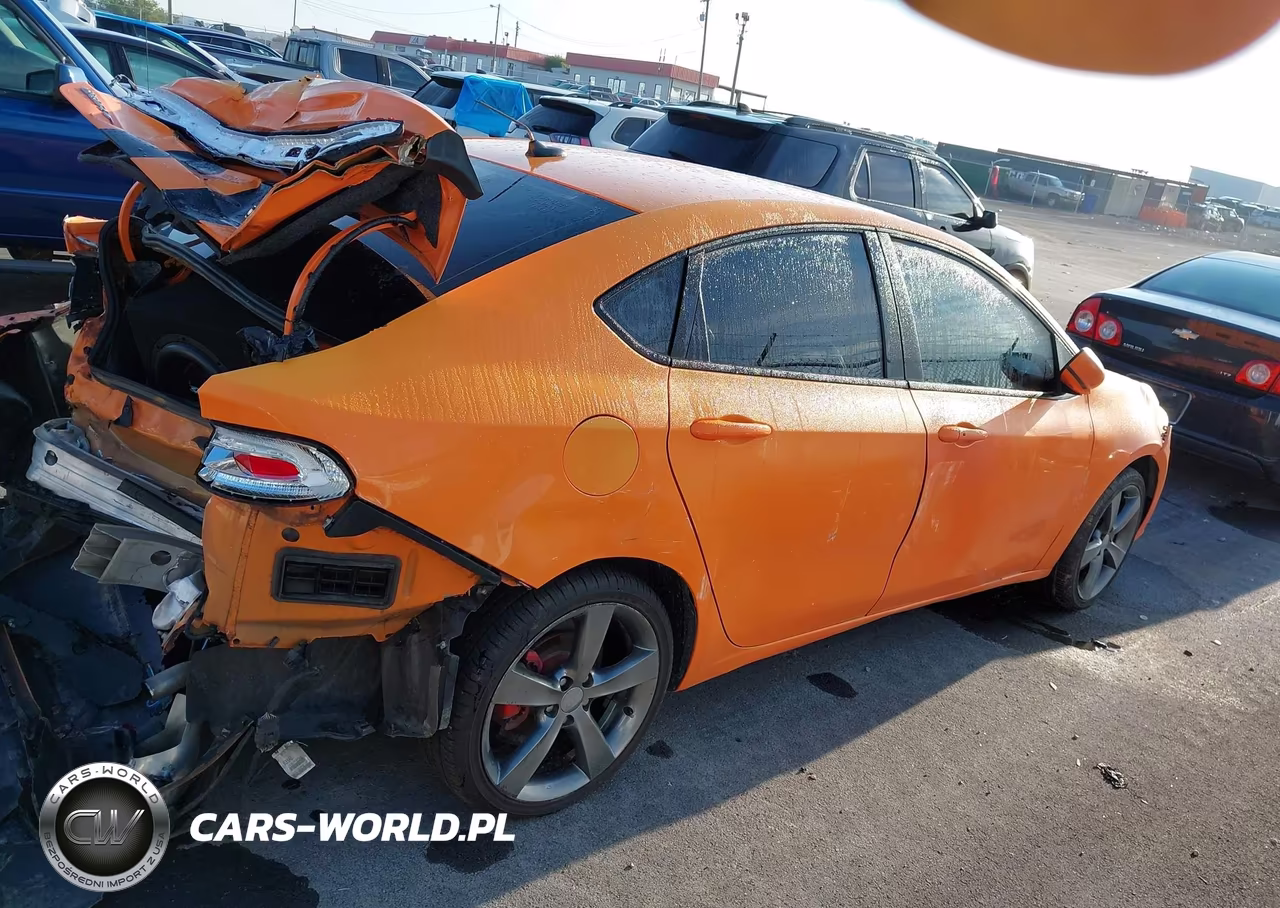 2013 Dodge Dart Gt VIN:1C3CDFCB2DD326113 - 13