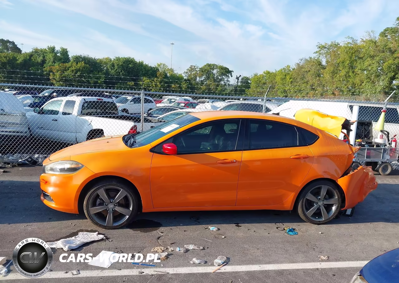 2013 Dodge Dart Gt VIN:1C3CDFCB2DD326113 - 14