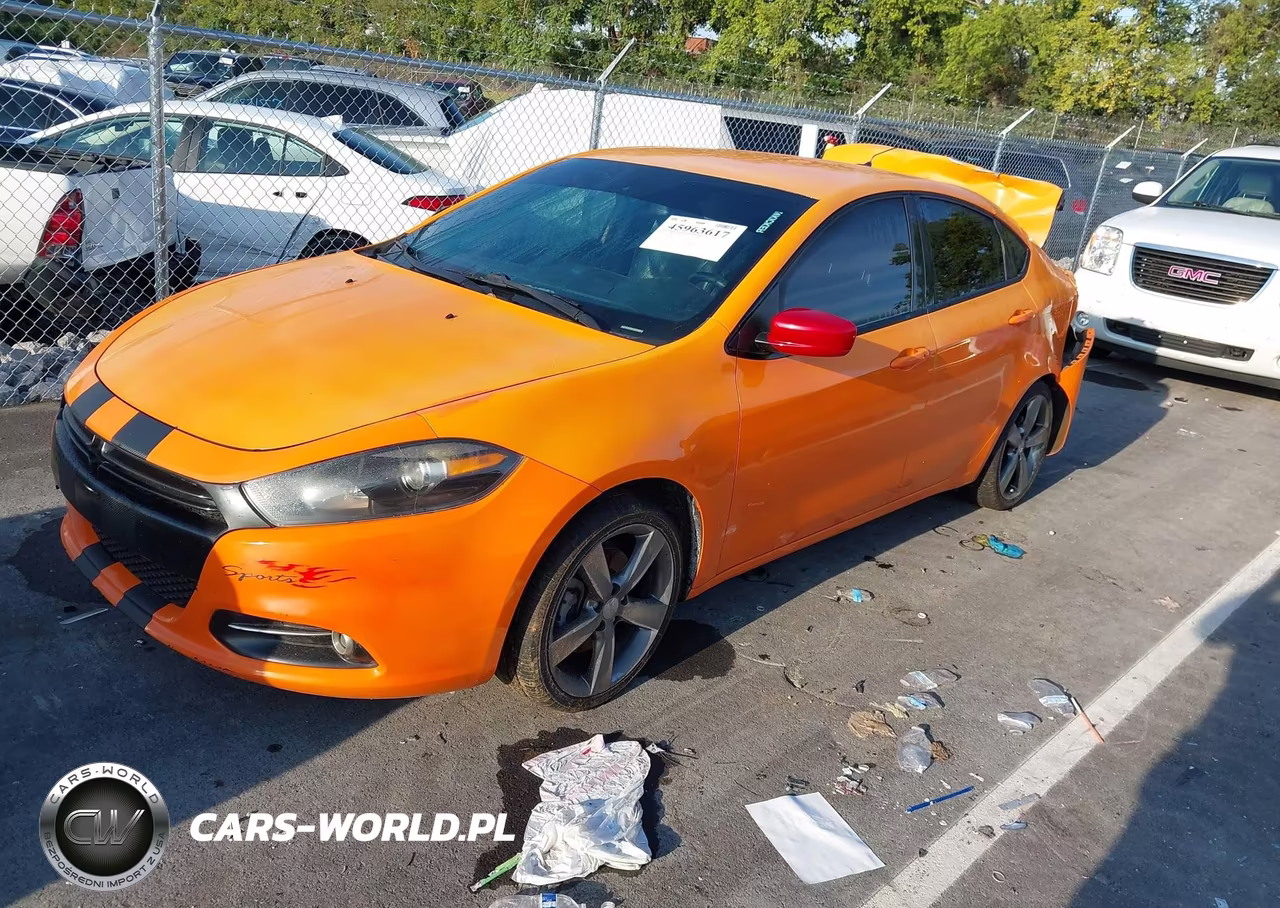 2013 Dodge Dart Gt VIN:1C3CDFCB2DD326113 - 2