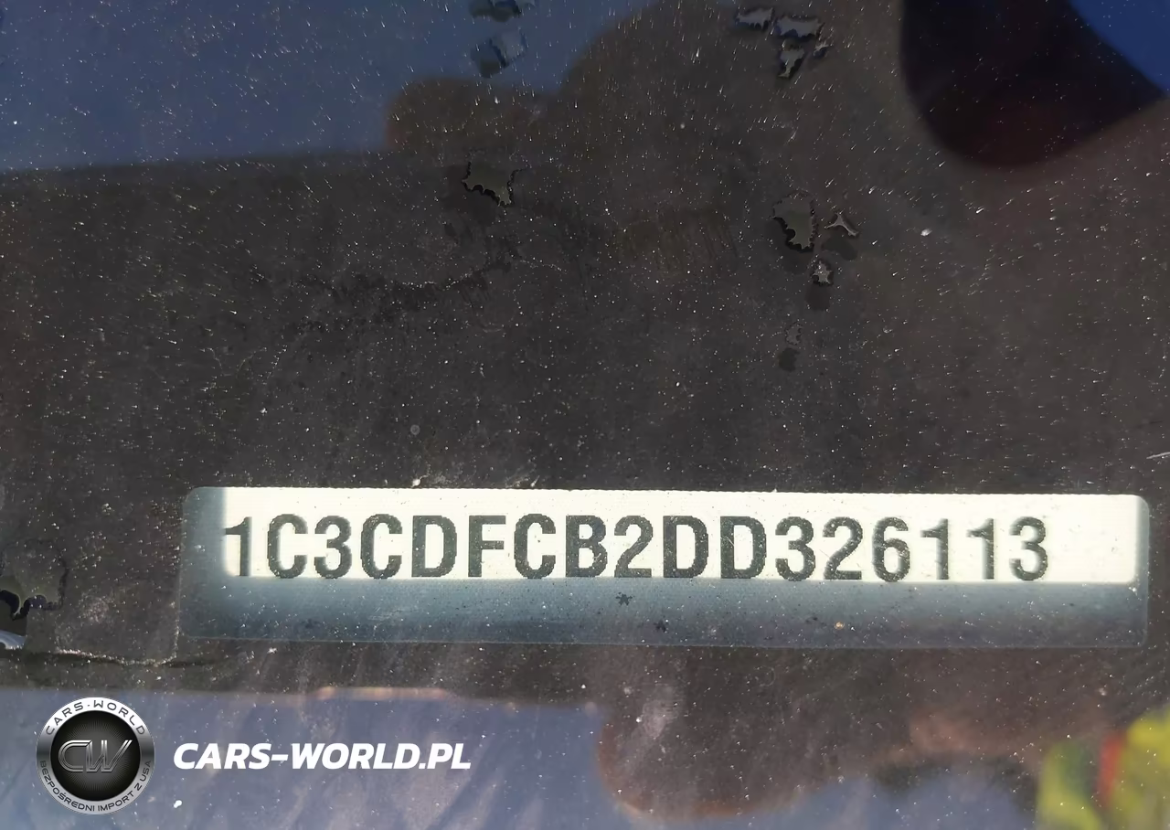 2013 Dodge Dart Gt VIN:1C3CDFCB2DD326113 - 9