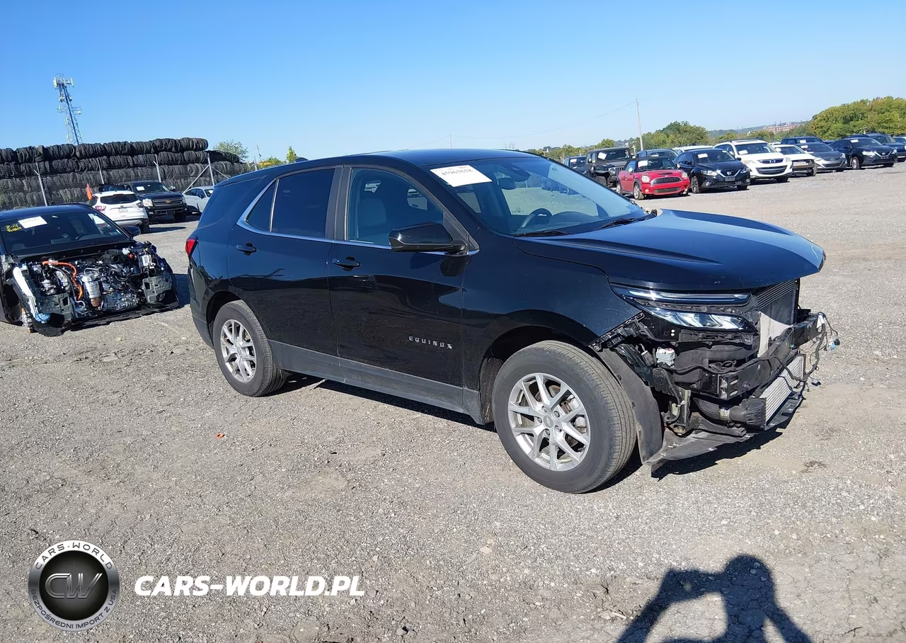 2023 Chevrolet Equinox Fwd Lt