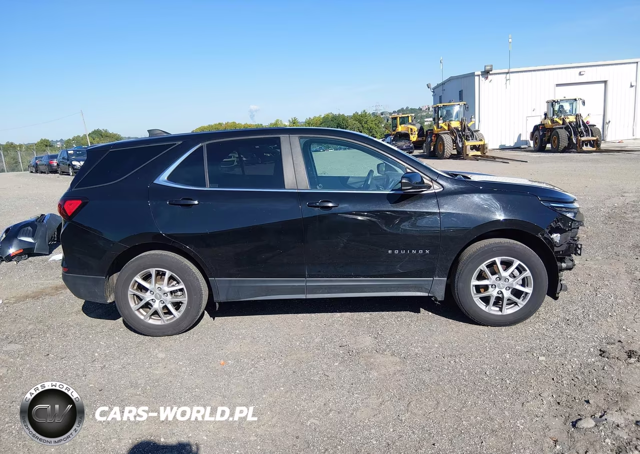2023 Chevrolet Equinox Fwd Lt VIN:3GNAXKEG0PL244110 - 14