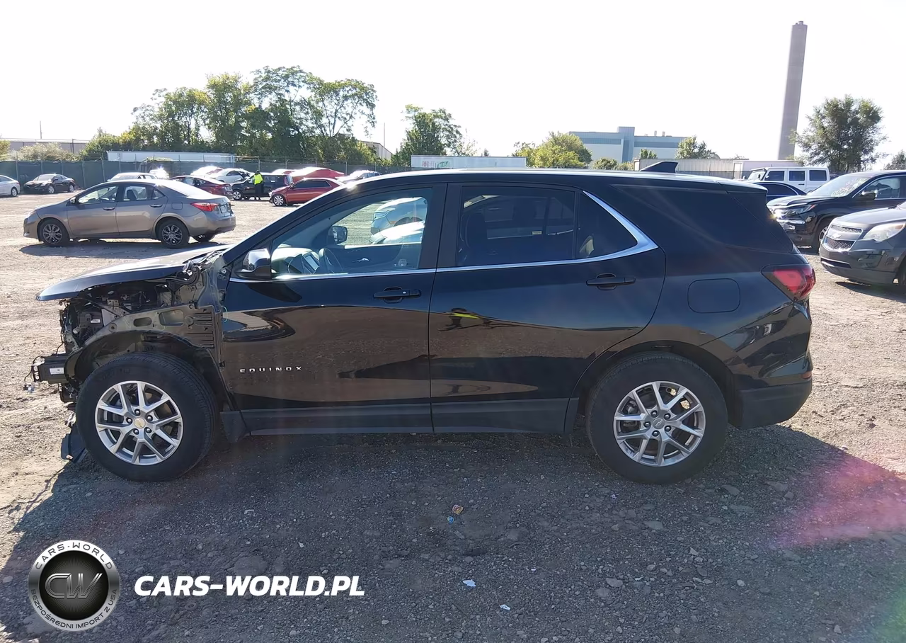 2023 Chevrolet Equinox Fwd Lt VIN:3GNAXKEG0PL244110 - 15