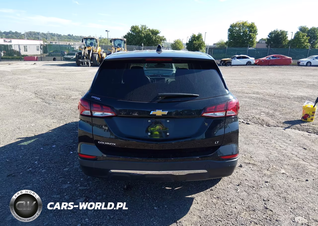 2023 Chevrolet Equinox Fwd Lt VIN:3GNAXKEG0PL244110 - 17