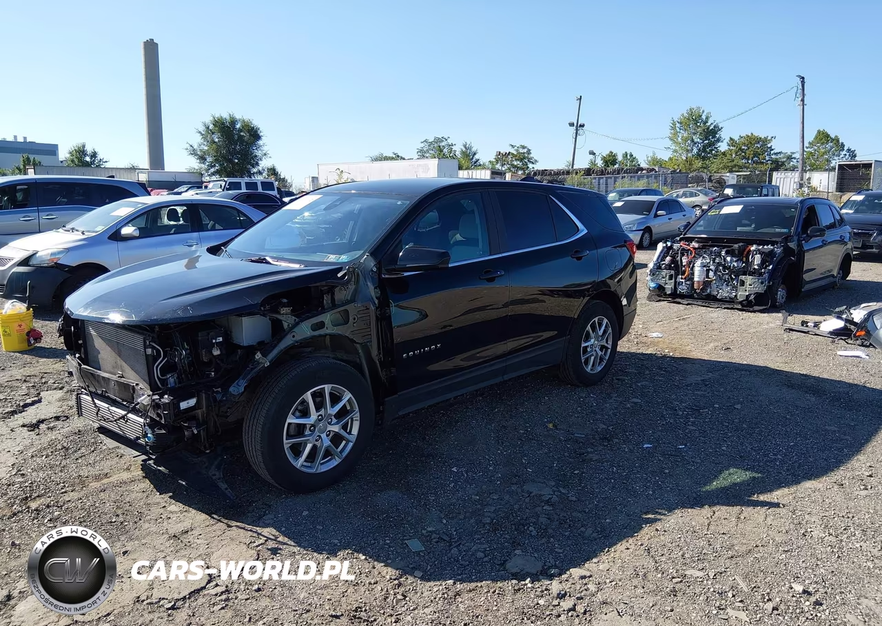 2023 Chevrolet Equinox Fwd Lt VIN:3GNAXKEG0PL244110 - 2