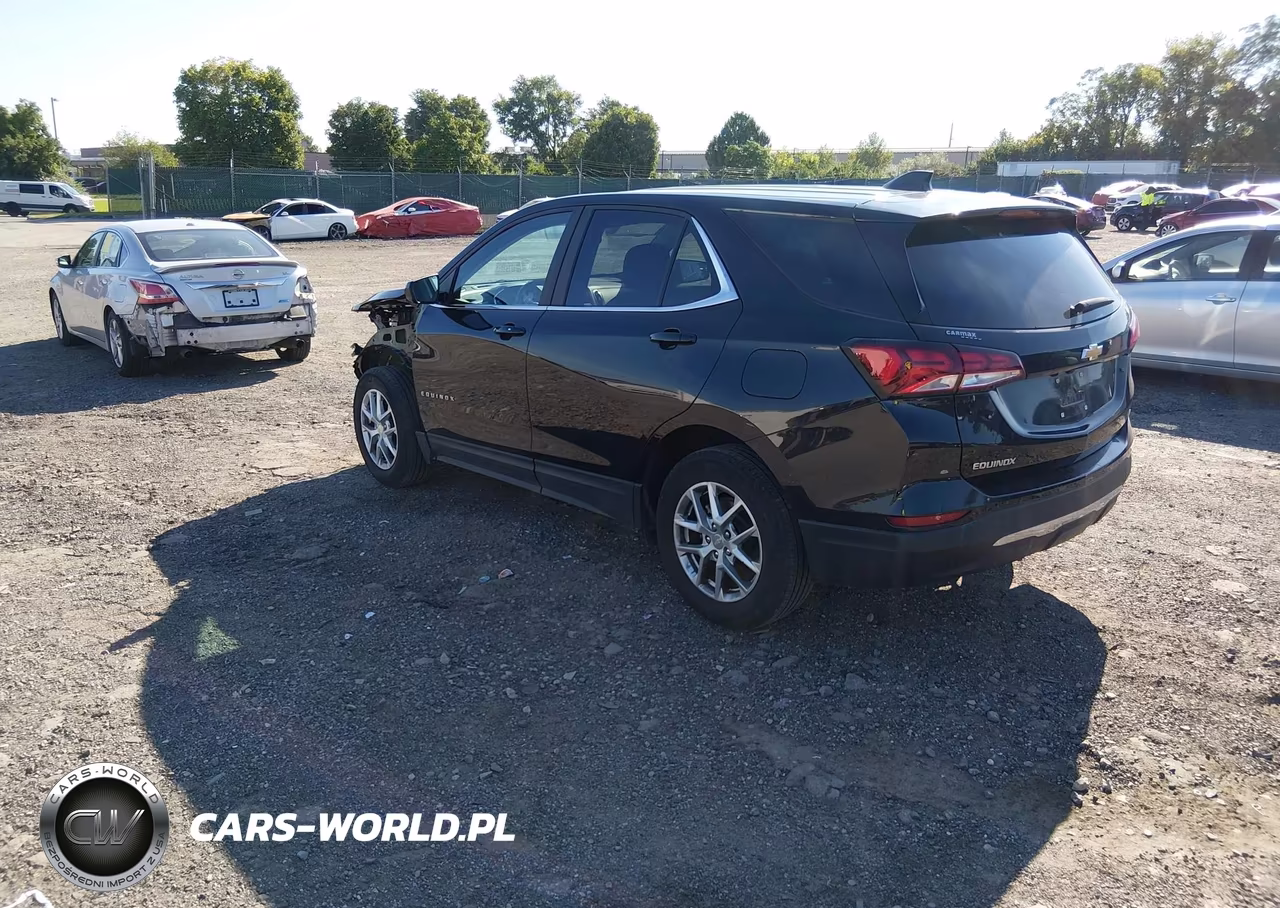 2023 Chevrolet Equinox Fwd Lt VIN:3GNAXKEG0PL244110 - 3