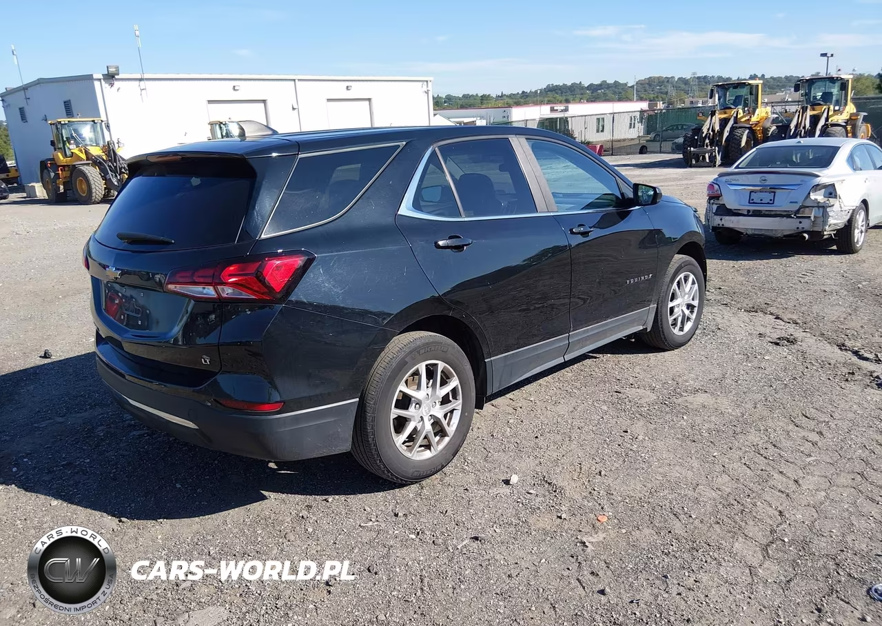2023 Chevrolet Equinox Fwd Lt VIN:3GNAXKEG0PL244110 - 4