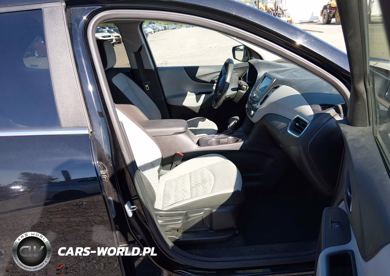 2023 Chevrolet Equinox Fwd Lt VIN:3GNAXKEG0PL244110 - 5