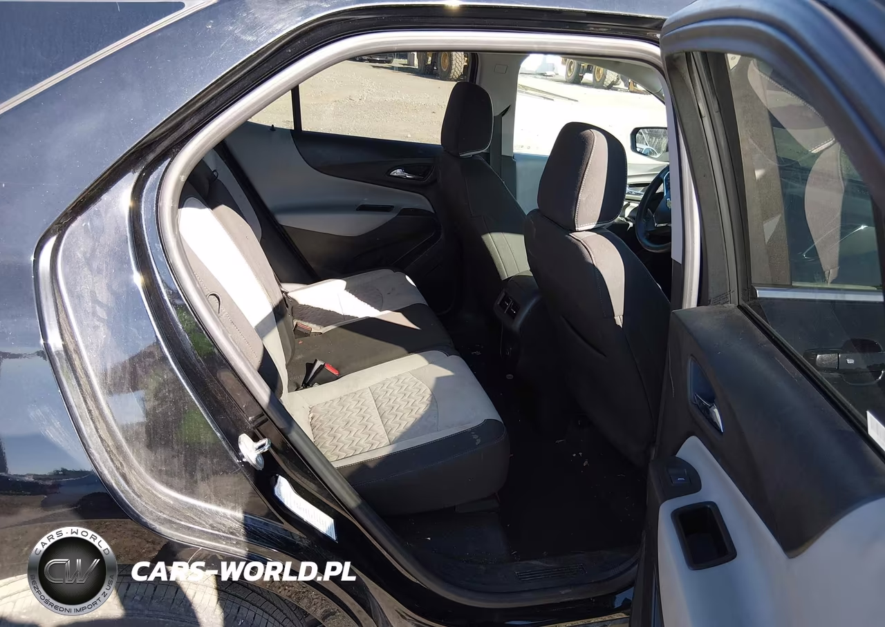 2023 Chevrolet Equinox Fwd Lt VIN:3GNAXKEG0PL244110 - 8