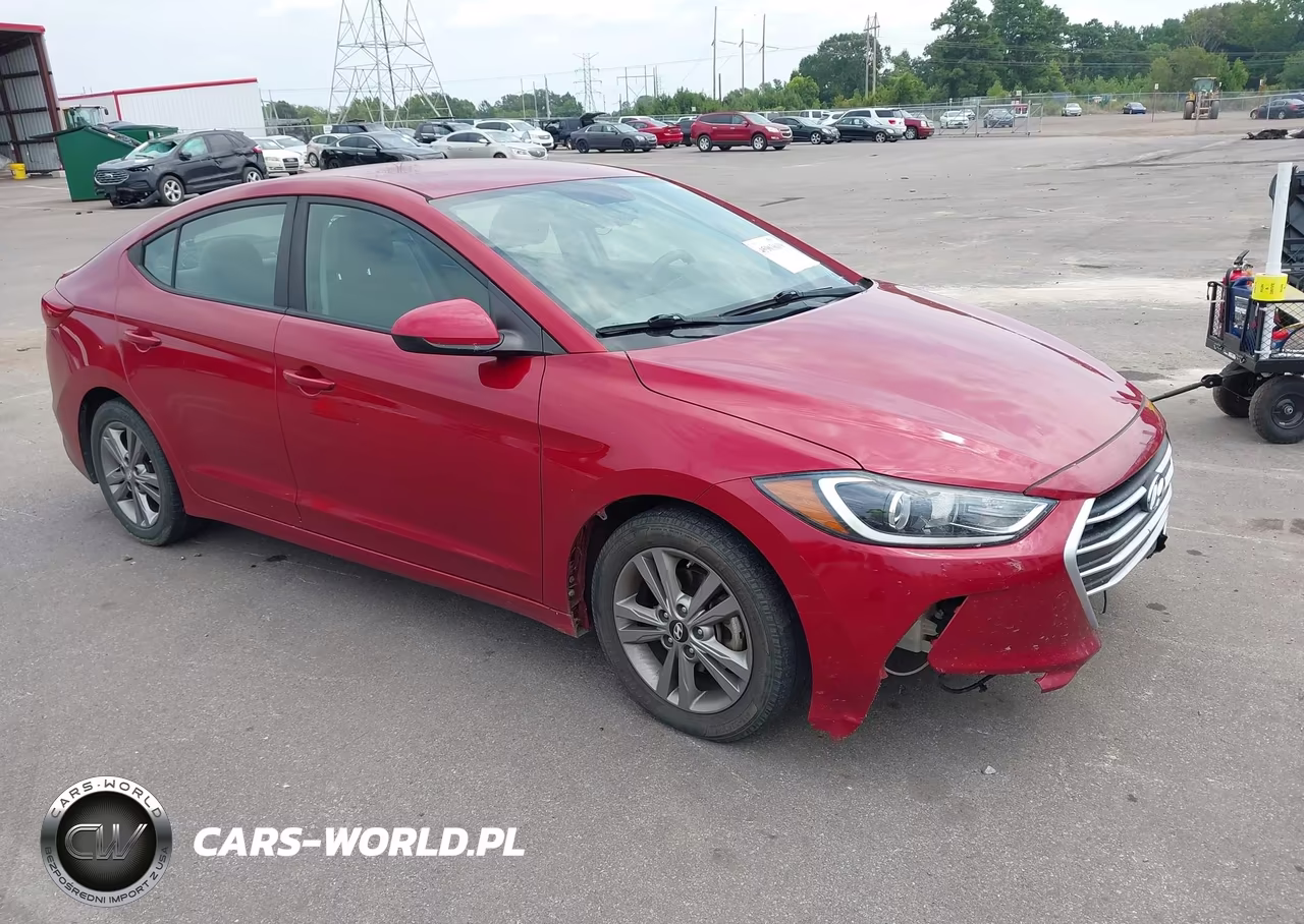 2018 Hyundai Elantra Sel – zdjęcie 1 z 19