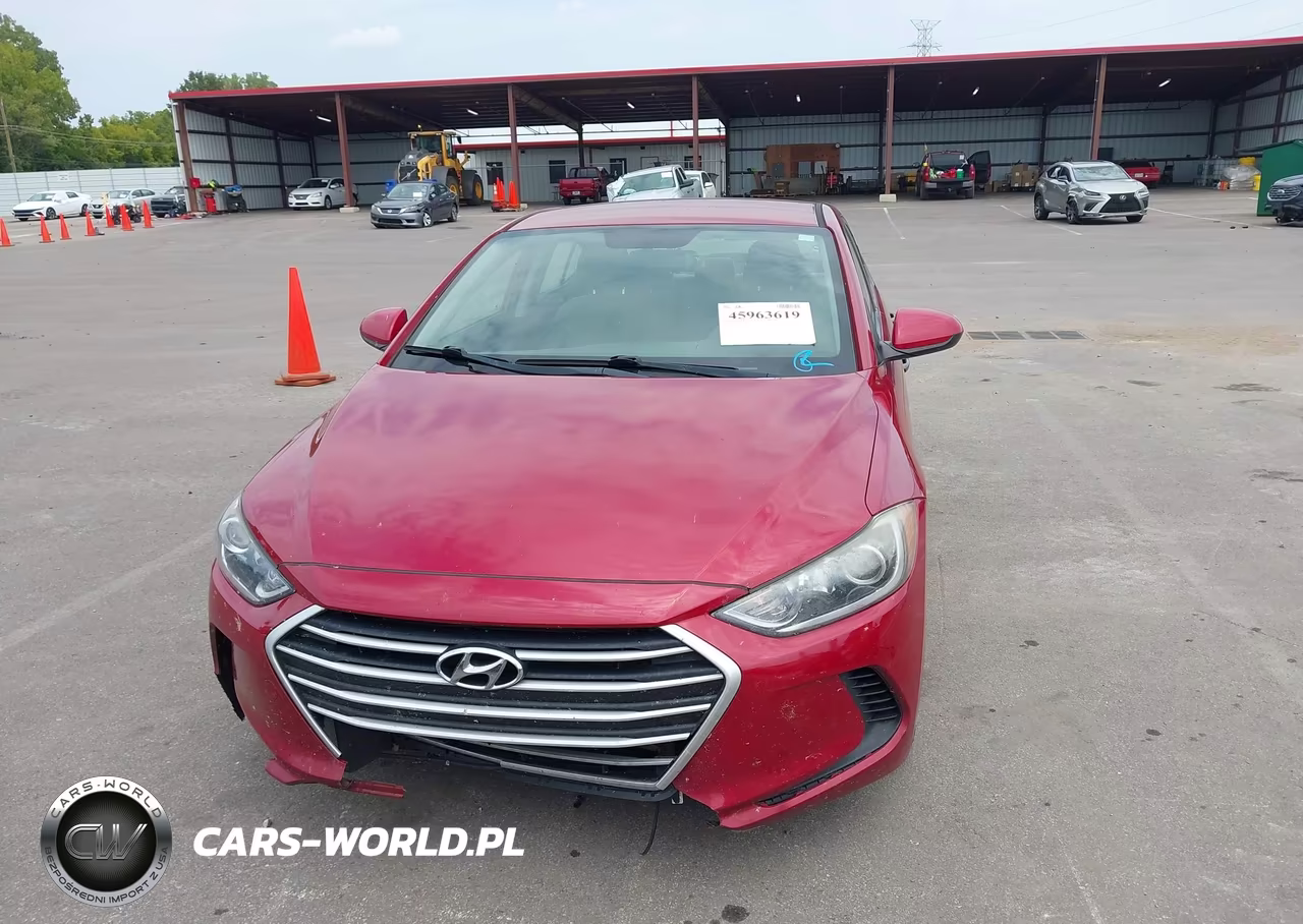 2018 Hyundai Elantra Sel VIN:KMHD84LF6JU472694 - 12