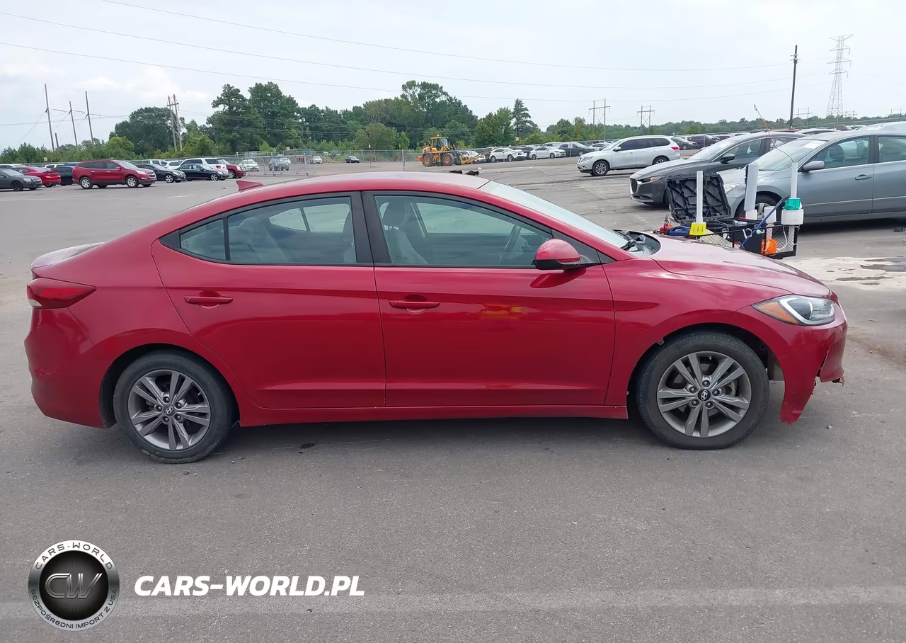 2018 Hyundai Elantra Sel VIN:KMHD84LF6JU472694 - 13