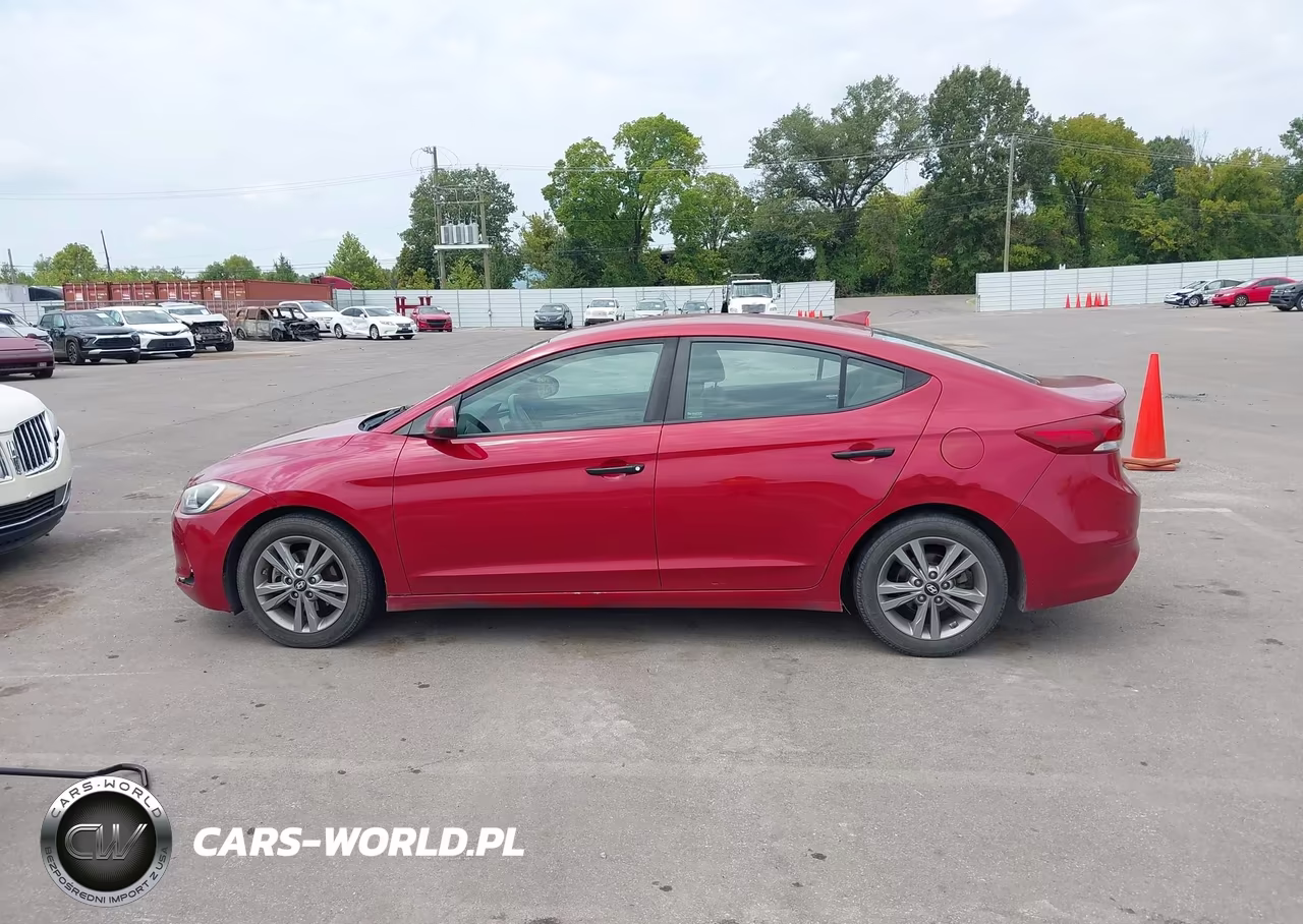 2018 Hyundai Elantra Sel VIN:KMHD84LF6JU472694 - 14