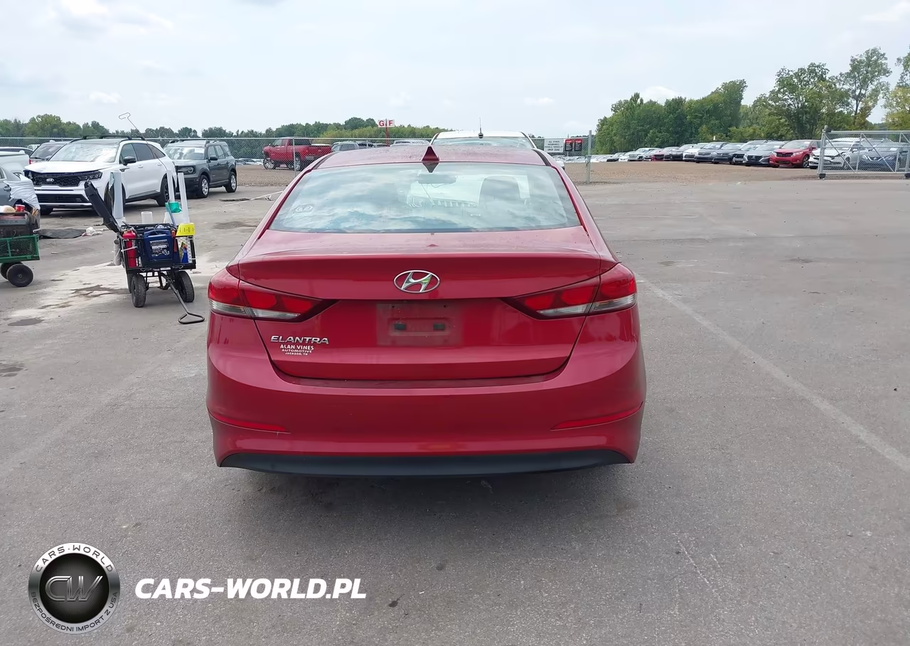 2018 Hyundai Elantra Sel VIN:KMHD84LF6JU472694 - 16